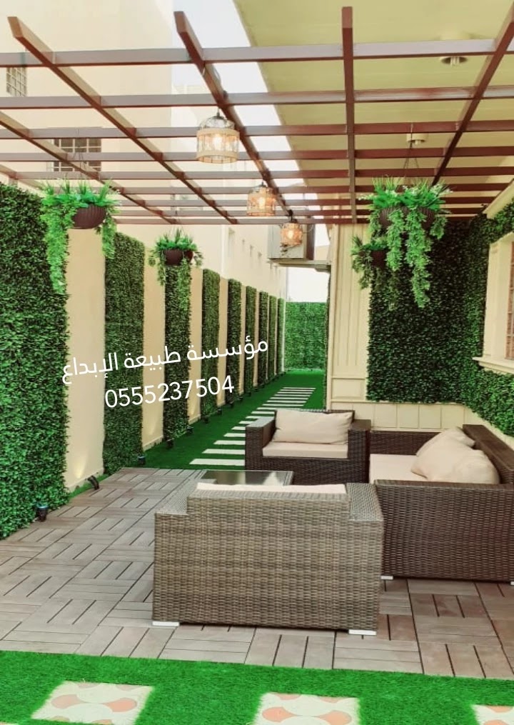 اماكن بيع مستلزمات الحدائق احواض زرع طبيعة الابداع لتنسيق حدائق الرياض 0555237504