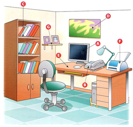 Español - Profa Dorinha Matias: Partes y muebles de la casa