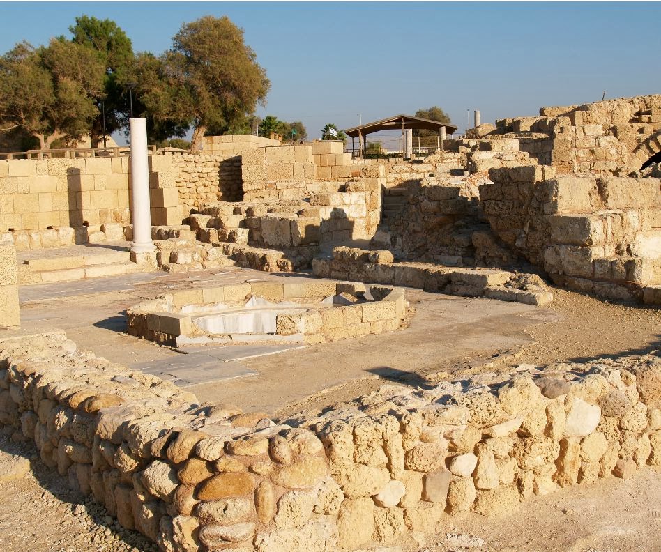 Caesarea Byzantine Governor's Mansion