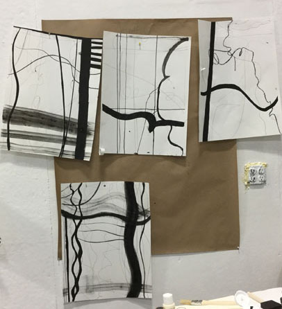 collage journeys by Jane Davies: Pix from Big Fat Art Weekend