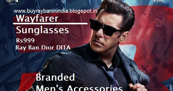 Buy Online Salman Khan Race 3 New Look Sunglasses Belt Bracelet Fashion  Style Accessories