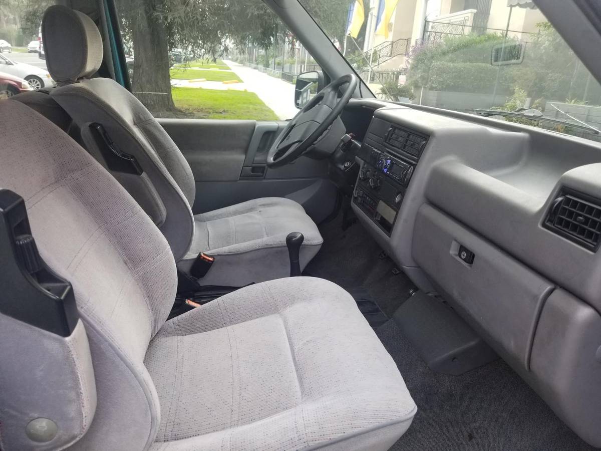 Manual Gearbox Equipped 1993 Volkswagen Eurovan DailyTurismo