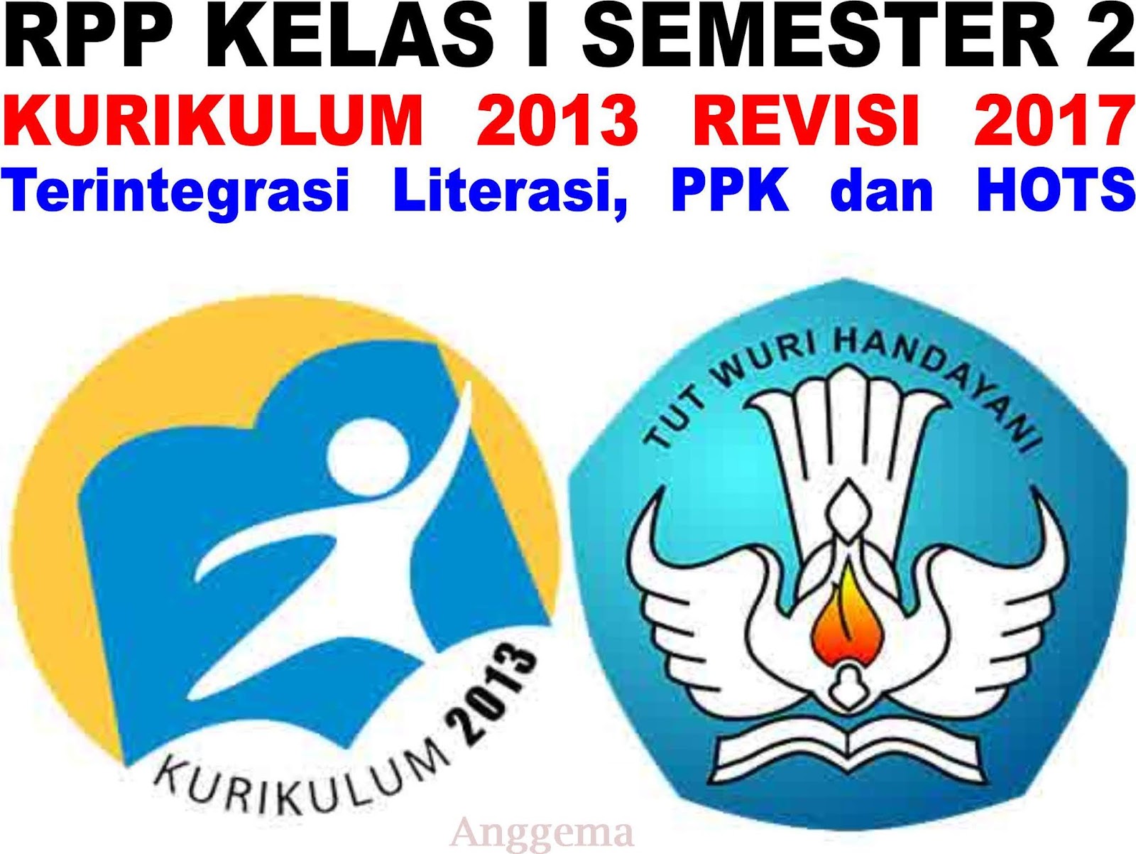 Download Perangkat Pembelajaran K13 Kelas 2 Sd Revisi 2017