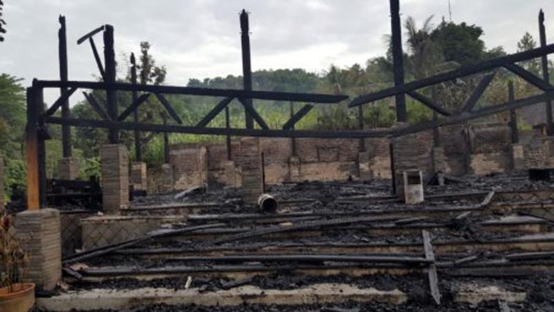 Balegede Alam Santosa Terbakar Kerugian Ditaksir Rp 2 Miliar Balegede Alam Santosa Terbakar Kerugian Ditaksir Rp 2 Miliar