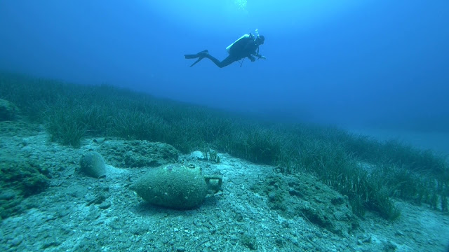 Seagrass meadows: an underwater time capsule for archaeology Seagrass meadows: an underwater time capsule for archaeology