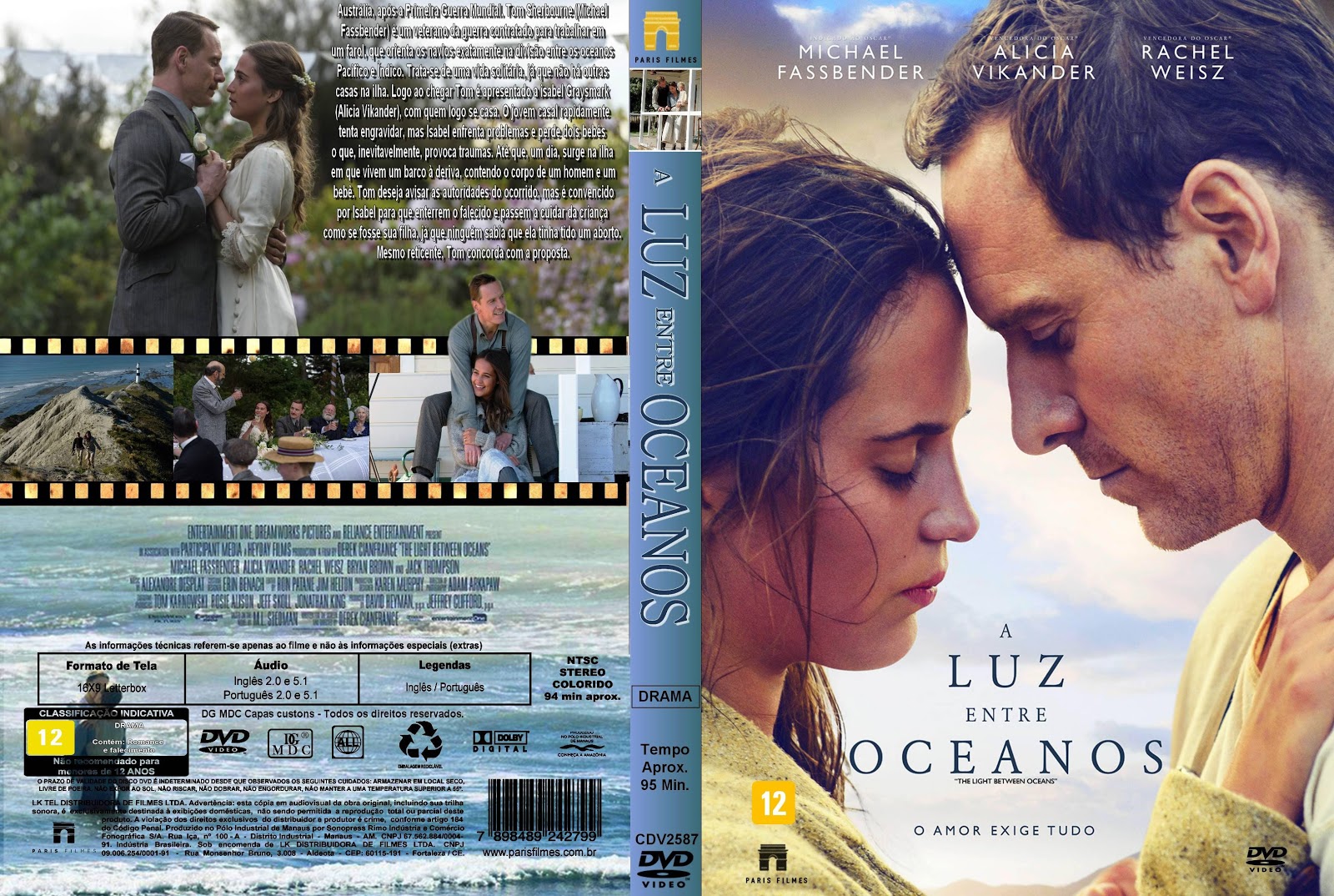 TVLeo Películas OnLine La Luz Entre Los Océanos • Película completa • Audio español latino TVLeo Películas OnLine La Luz Entre Los Océanos • Película completa • Audio español latino