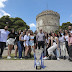 Στον Λευκό Πύργο φωτογραφήθηκε με το τρόπαιο του Κυπέλλου Γυναικών η γυναικεία ομάδα του ΠΑΟΚ (pics)
