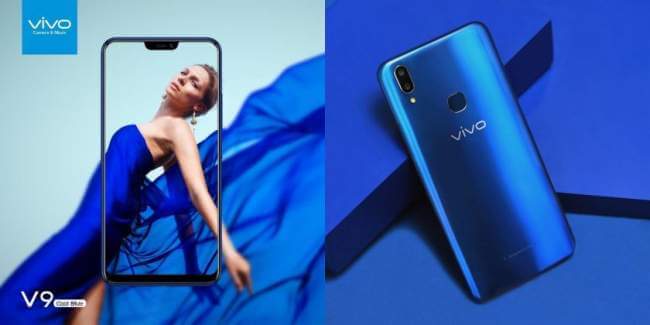 Semakin Cool di Hari Raya dengan Si Limited Edition Vivo V9 Cool Blue