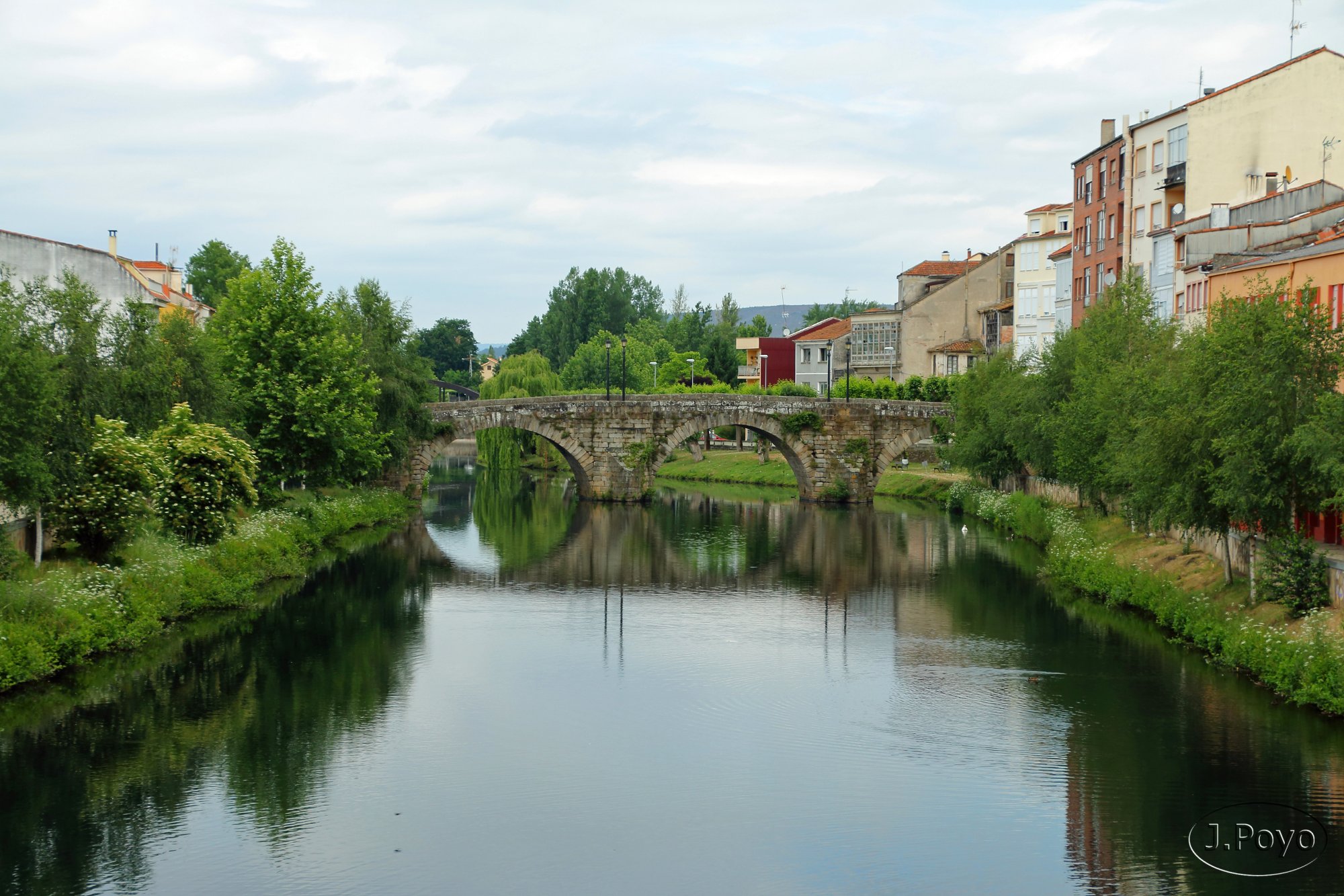 Puente Viejo. Monforte de Lemos