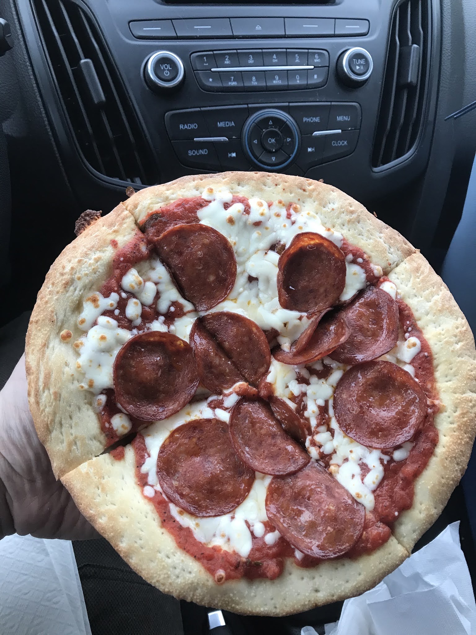 to hfxfoodreviews Dimitri’s Pizza
