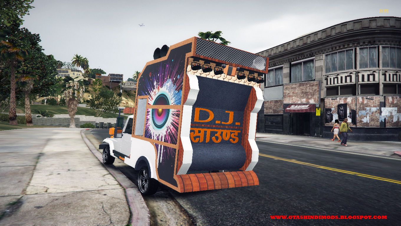 How To Download Mahindra Pickup With D.J Rajasthani Style Best GTA 5