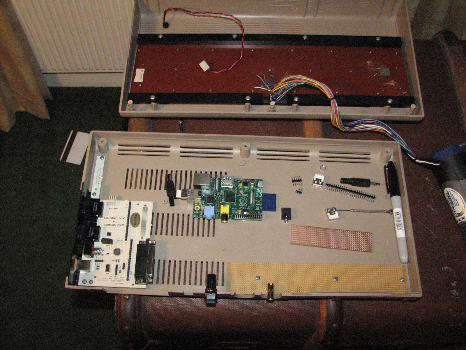 C64-Umbau Mit Dem Raspberry Pi Und Keyrah V2 – KPKIF