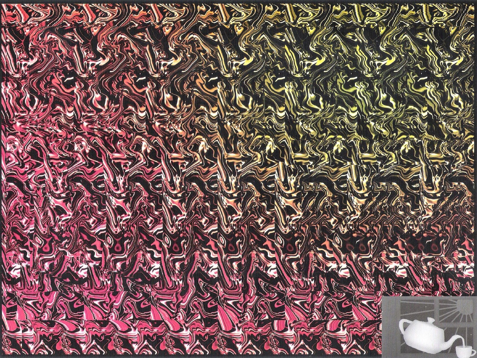 Um Quarto No Sótão: Técnica incrível: veja imagens em 3D sem óculos