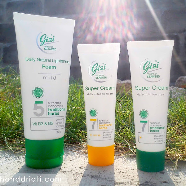 Review Gizi Super Cream, Skin Care Berbahan Herbal Alami !