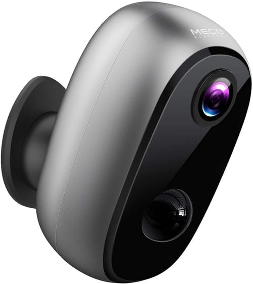 Review MECO Upgraded 10000mAh Battery WiFi Outdoor Camera