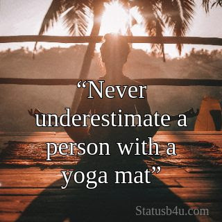 Best Yoga Status