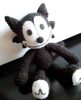 PATRON GRATIS FELIX EL GATO AMIGURUMI 108