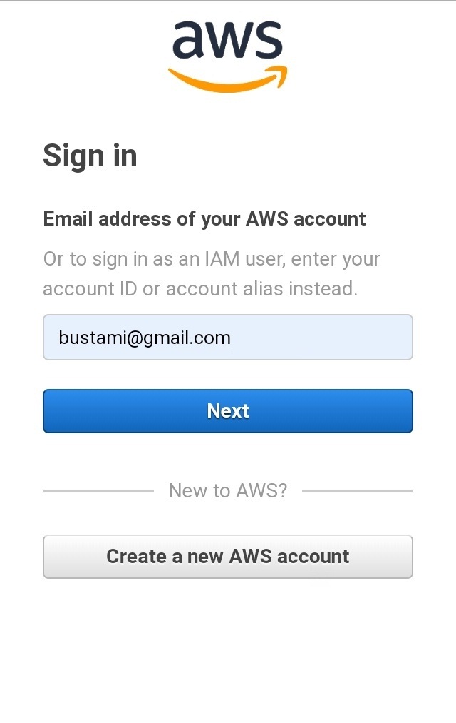 Cara Mudah Membuat VPS di Amazon  Services