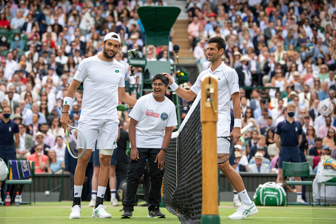 Wimbledon: Berrettini perde in finale con Djokovic