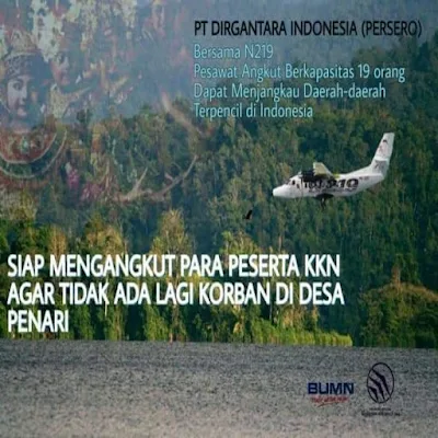 KKN Desa Penari Jadi Iklan Perusahaan BUMN di Medsos