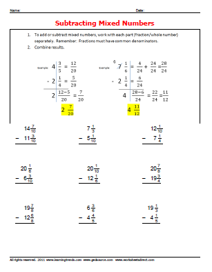 gedmath: GED Math Worksheets