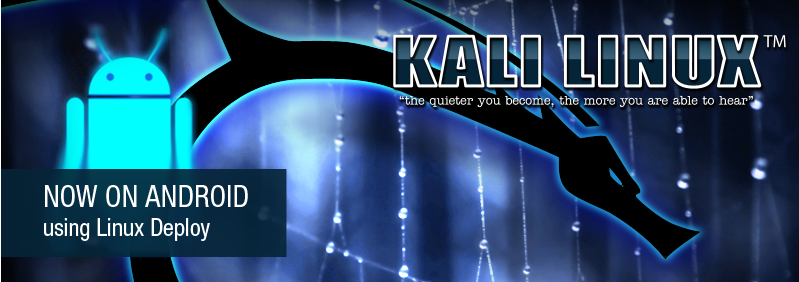 Kali Linux on any Android Phone or Tablet Device - IT Professional