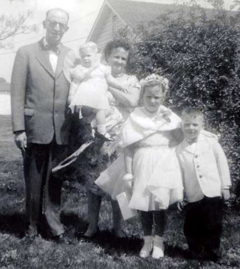 to those who left their mark: Easter memories from 1960