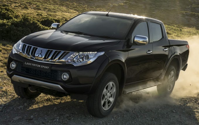 LANÇAMENTO - MITSUBISHI L200 TRITON SPORT