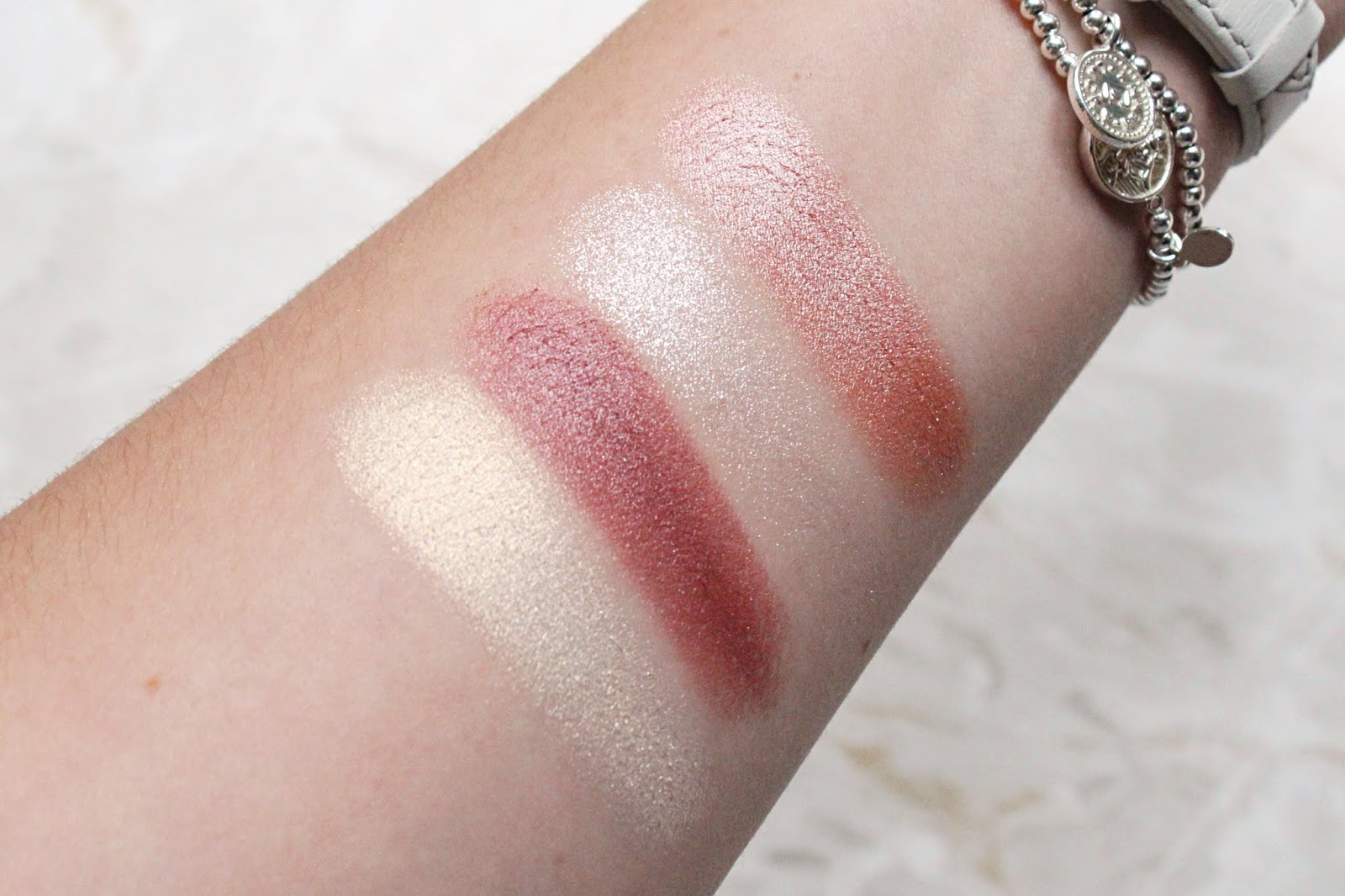 Essence Crystal Powder Palettes Review & Swatches