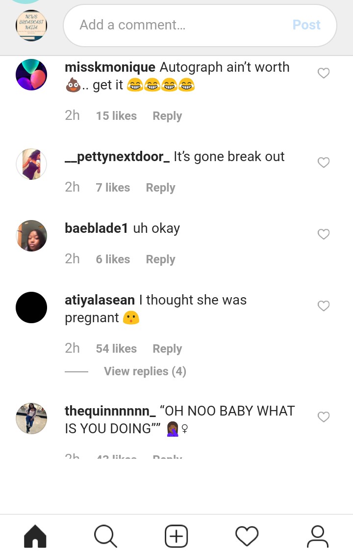 American Artist, Blueface, Signs Autograph On US Dollar And Ladies Backside