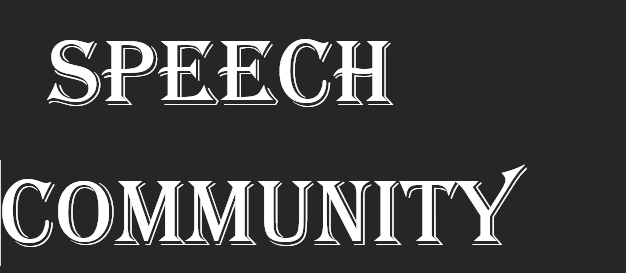 Definitions of Speech Community and Author's Views |Psycholinguistics ...