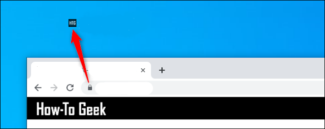إنشاء رابط اختصار لسطح المكتب إلى صفحة ويب باستخدام Google Chrome على نظام التشغيل Windows 10