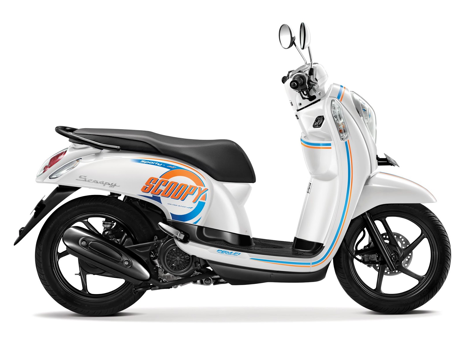 83 200 Gambar Modifikasi Motor Honda Scoopy Kumpulan Modifikasi