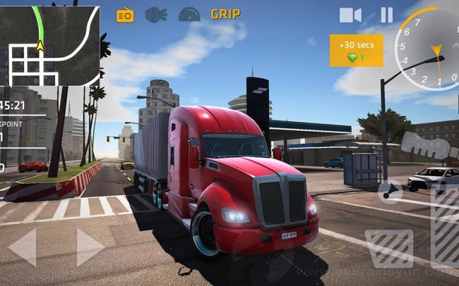 Truck simulator ultimate apk  APK v1.0.2 İndir – TÜRKÇE (Güncel)