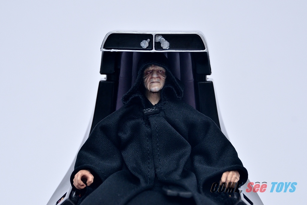 black series emperor palpatine 2019