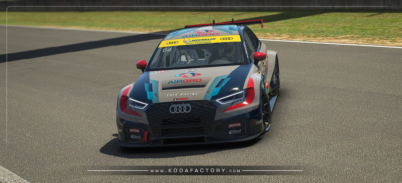 Koda Factory: Fafe Racing Audi RS3 TCR | iRacing