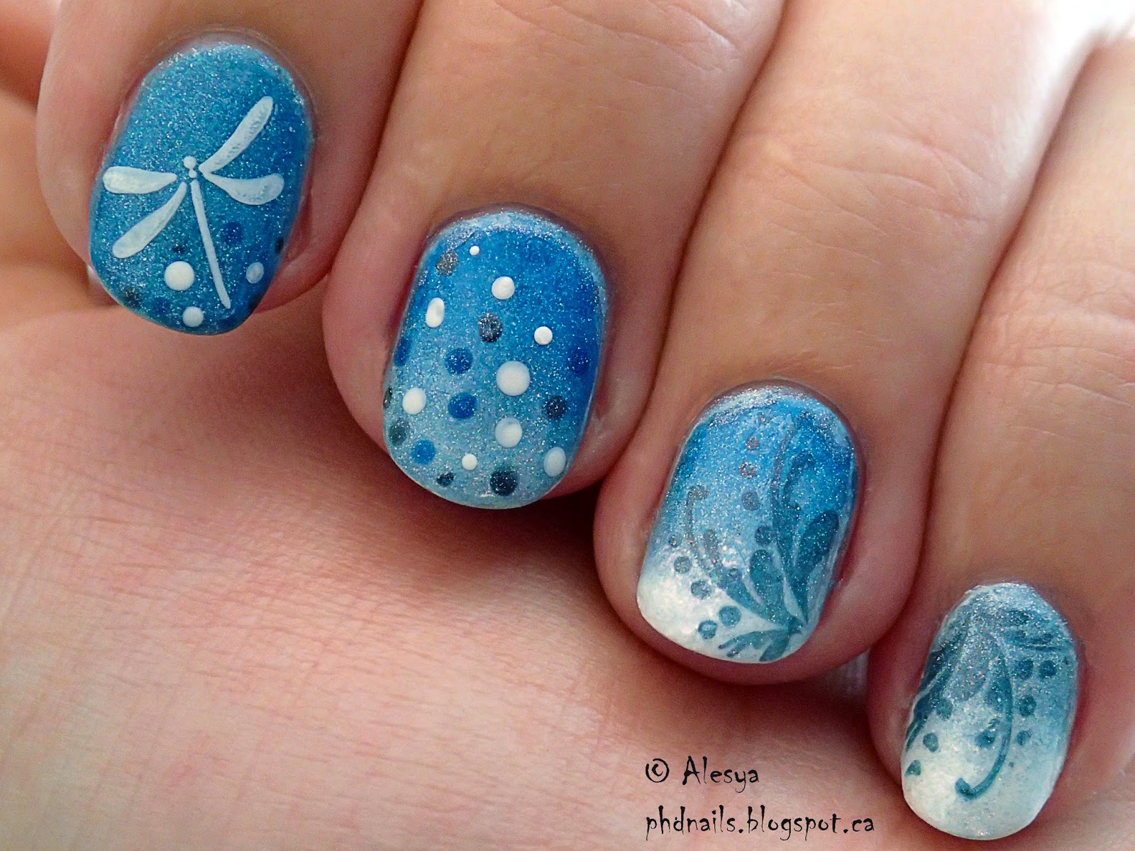 7. "Nail Art Challenge: Compete in Nail Design Contests" - wide 1