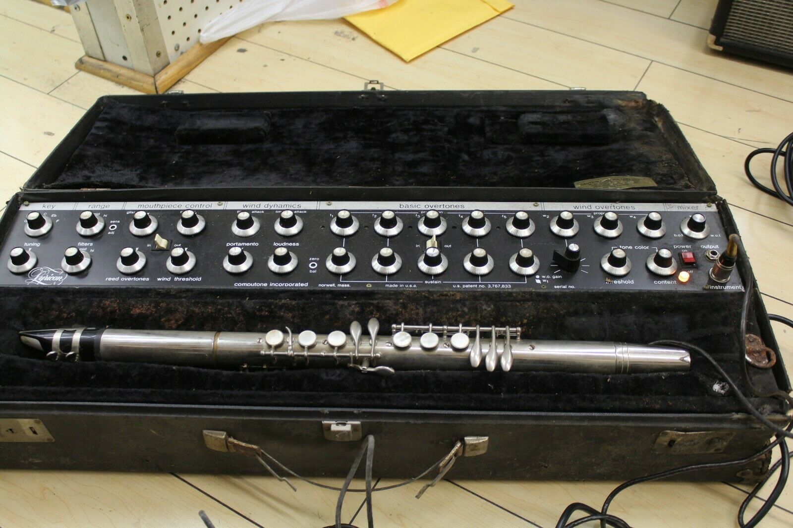 MATRIXSYNTH Lyricon 1 Wind Synthesizer SN 296