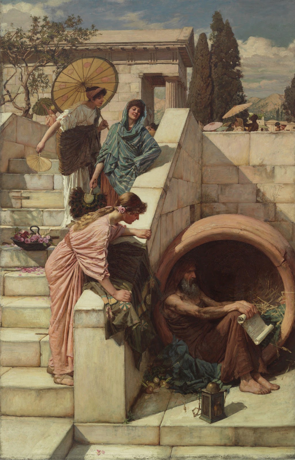 diogenes painting diogenes painting