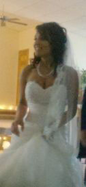 Lauren as a bride Thankfulness, Thanksgiving, things to be thankful for, friends, Facebook,
