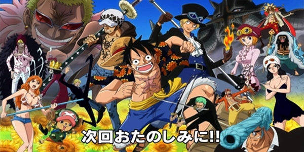 One Piece Capitulo 739