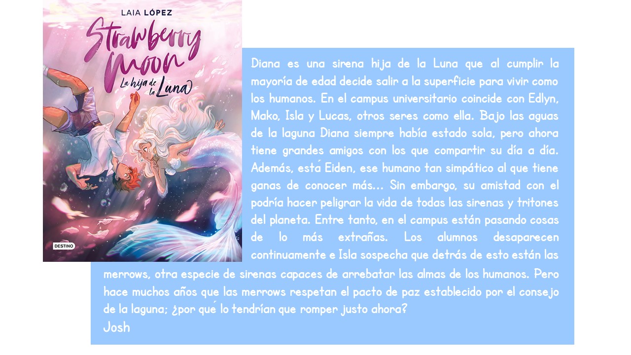 Mansholi [Reseña libro] Strawberry moon. La hija de la luna