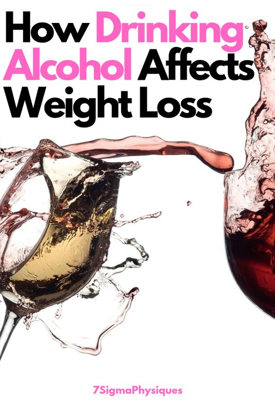 how to weight loss fast Can You Lose Weight and Drink Alcohol