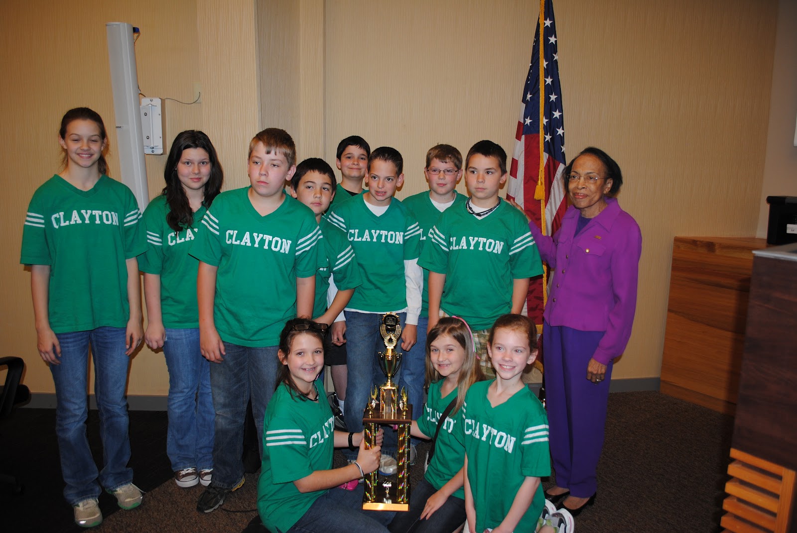 Clayton Elementary Media Center