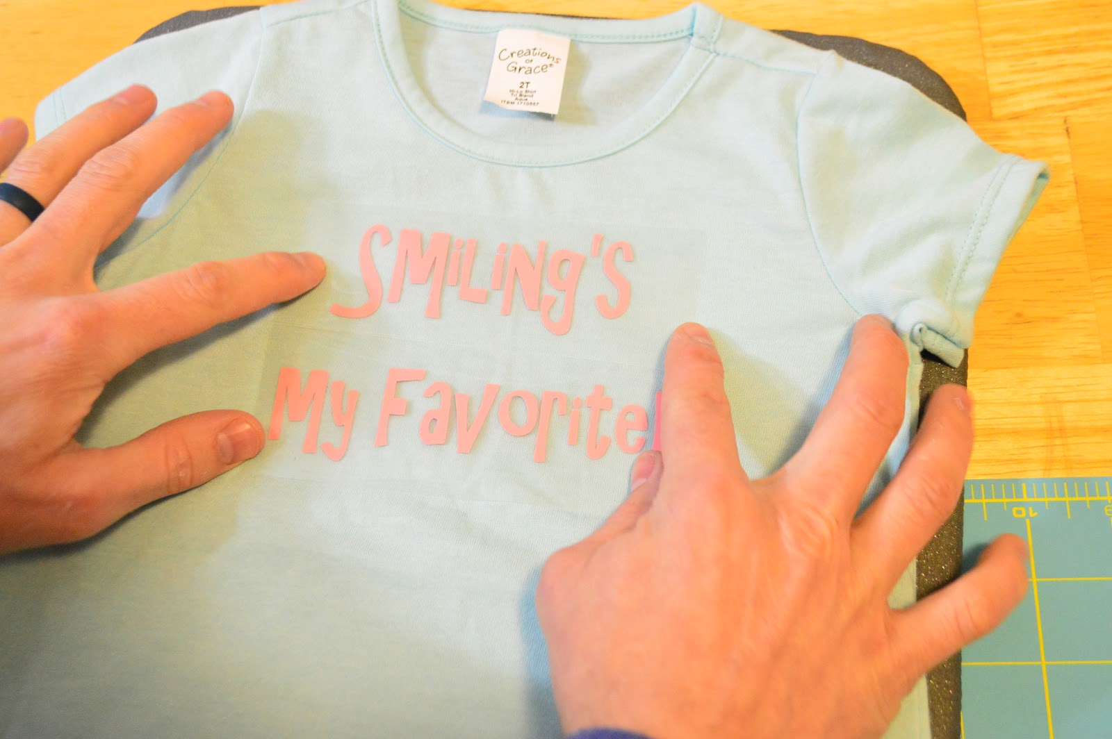 Beginner Guide on How to Use Iron On Vinyl with an Easy Press Sisters