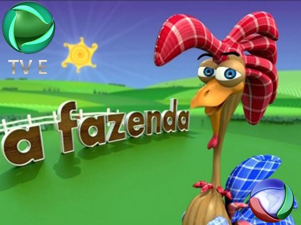 "A Fazenda" marca 14 pontos no Rio de Janeiro TV E audiencia da TV 3D