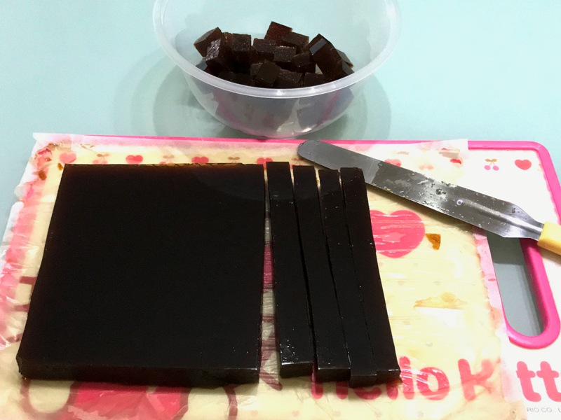 Coffee Jelly with Baileys Irish Cream, A Tasty Dessert Recipe