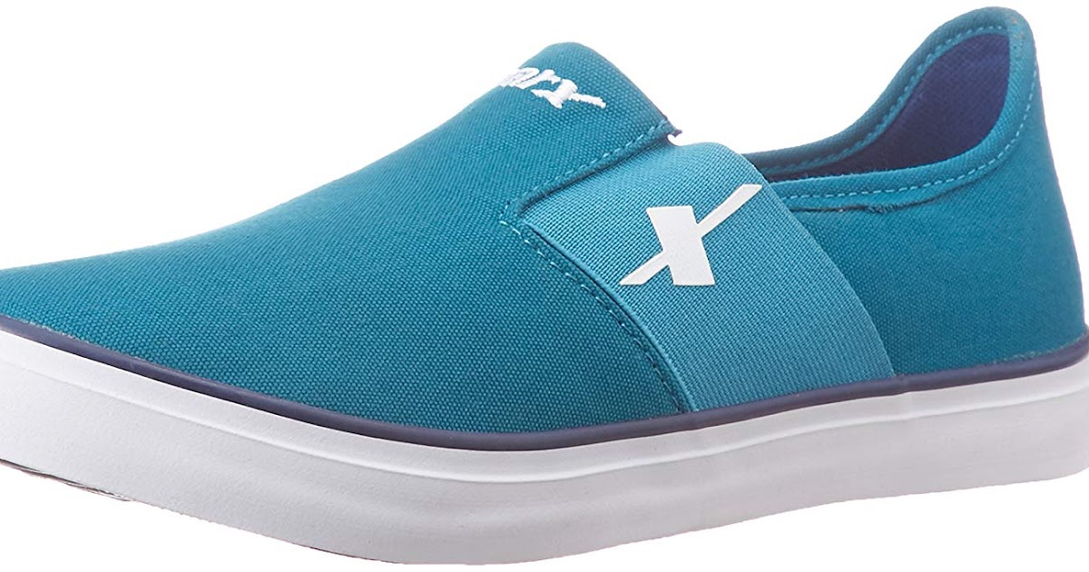 sparx men's mesh loafers