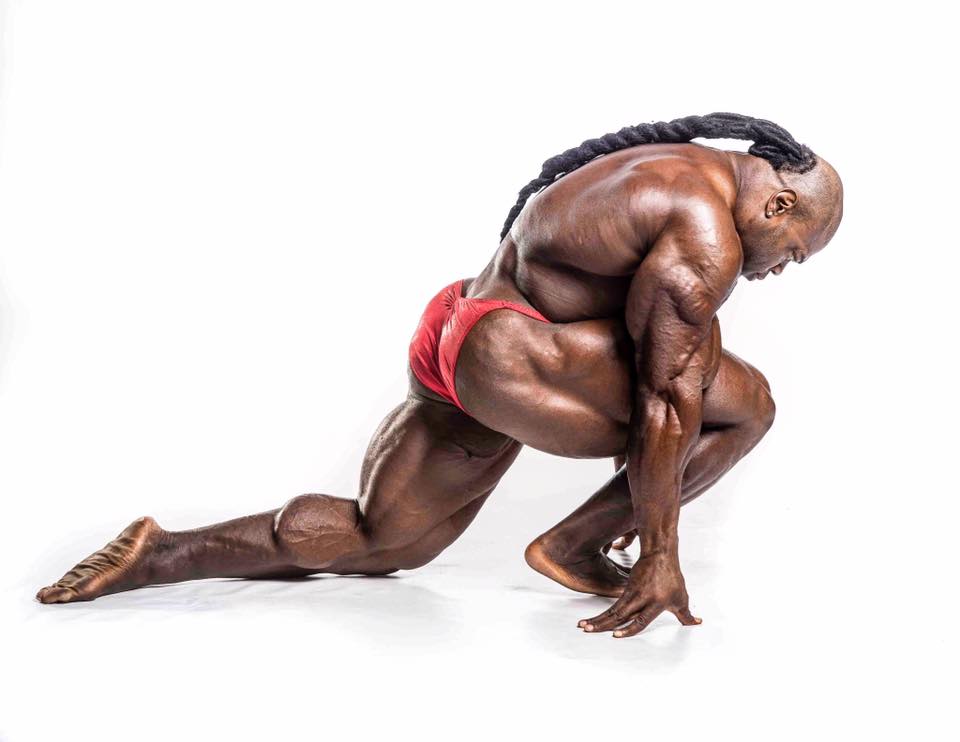 Kai Greene бодибилдер