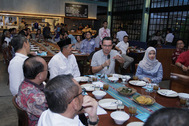Wabup Muba hadiri Buka Puasa bersama LTKL Di Pertemuan High Level “A Taste Of Kalimantan” 